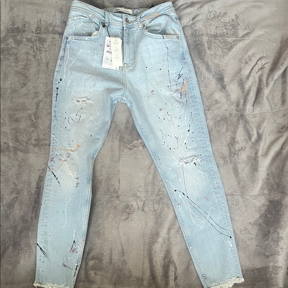 Zara skinny fit jeans